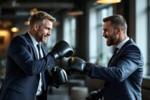 skandinaviske-forretningsmaend-bokser-under-ledersparring