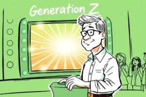 tegneserie-forretningsmand-quiz-show-ledelse-af-generation-z 32