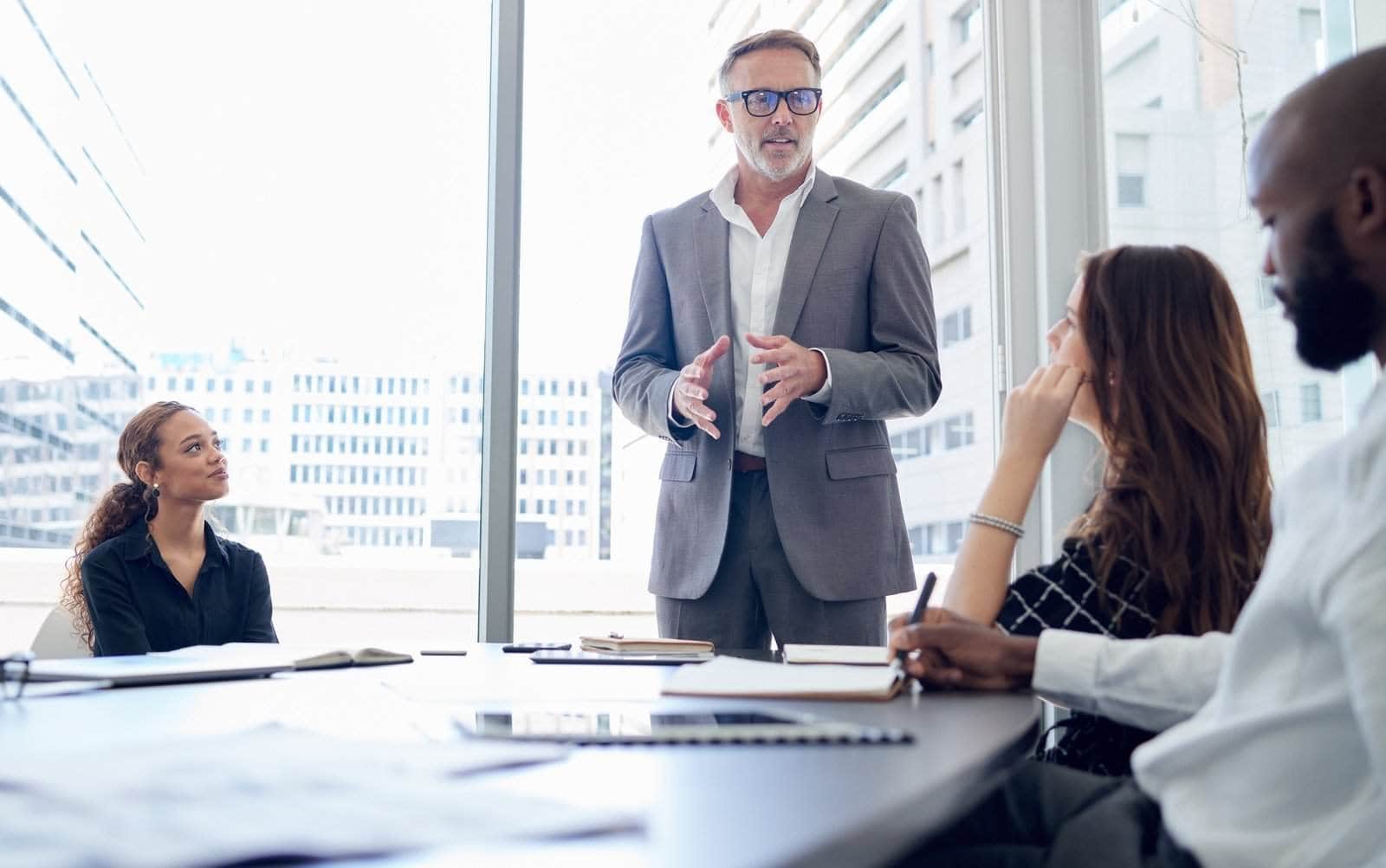 Eksekvering af virksomhedsstrategi