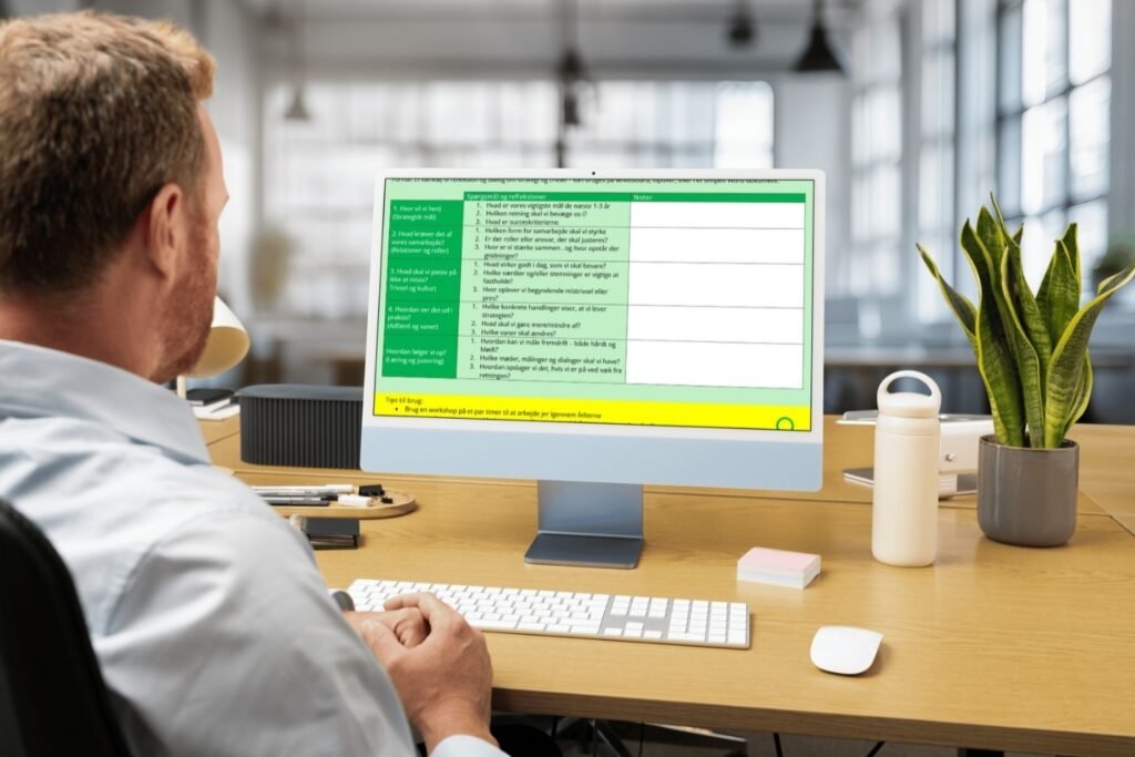 Strategi og trivsel Canvas
