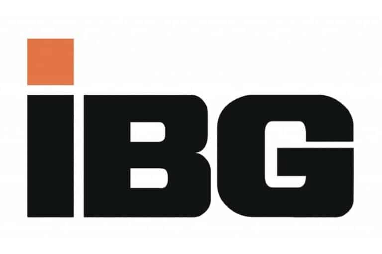 IABC logo med moderne design og branding; kreativitet og markedsføring.