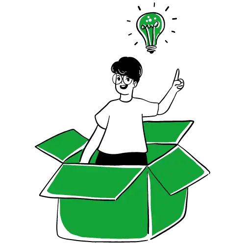 Lyspære, kreativ tænkning, innovation, grøn ide, opfindsomhed, miljøvenlig, grøn energi, opdagelse, idéudvikling, bæredygtighed.