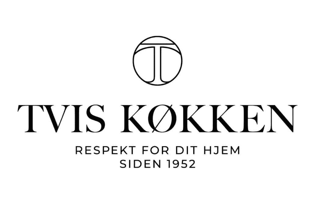 Alt: Logo af Tvis Køkken med tekst og ikon.