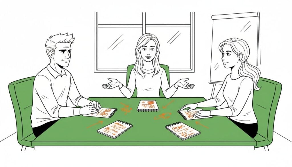 Kommunikation i ledelse – effektiv mødesituation