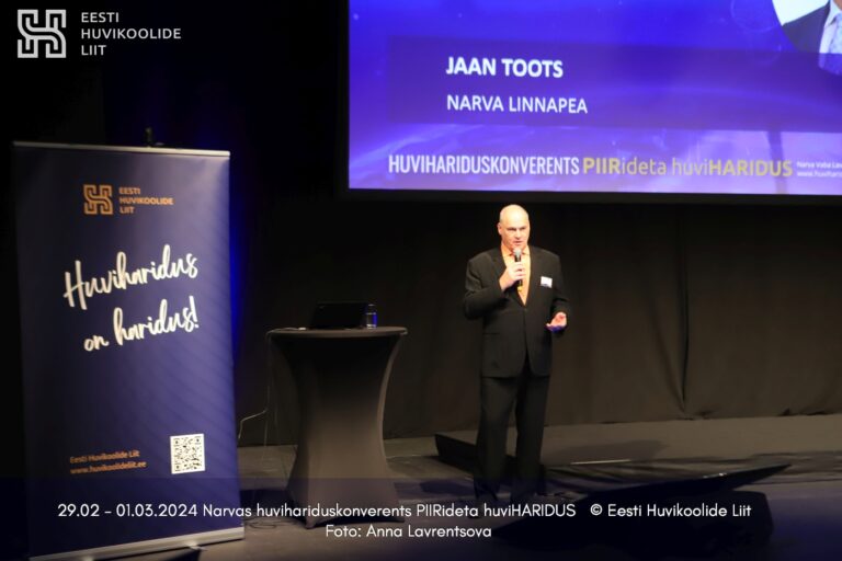 Huvihariduskonverents 2024