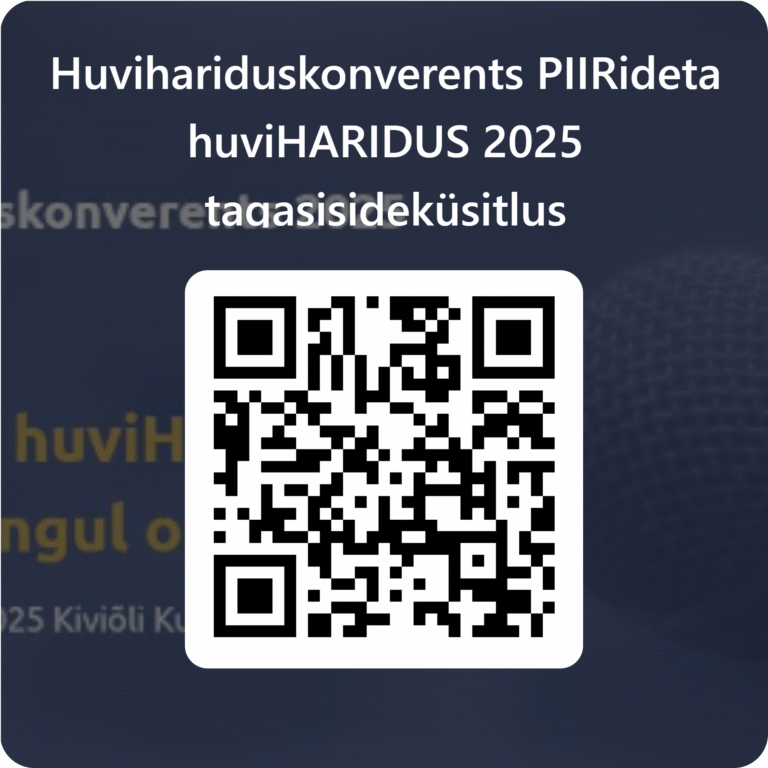 Kiviõli Kunstide Koolis toimus 14. novembril huvihariduskonverents „PIIRideta huviHARIDUS – Kas lõimingul on piirid?“, mis tõi kokku 75 osalejat eri paigust üle Eesti. Esindatud olid era- ja munitsipaalhuvikoolid, üldhariduskoolid, huvihariduse katusorganisatsioonid ning mitmed teised valdkonna partnerid. Konverentsi juhtis Marika Saar, hariduskorralduse eestvedaja ja strateegiakonsultant, kelle käe all kujunes päev sisukaks ja hästi juhitud tervikuks. Päeva avas Lüganuse vallavanem Dmitri Dmitrijev, kes käsitles huvihariduse rolli kogukonna arengus. Seejärel mõtestas Kiviõli Kunstide Kooli direktor Jaanus Põlder lõimingu tegelikku olemust, tuues välja päeva ühe mõjukaima mõtte: „Lõiming kui liitmine – mitte kui asendamine. Kui põhikool õpetab algtaset ja huvikool süvendatumalt, siis need täiendavad teineteist.” Päeva jooksul ilmnes korduvalt, et „lõiming“ ei tähenda praegu kõigile sama – selle all mõistetakse nii tunnivabastusi, hinnete ülekandmist, ühiseid kursusi, ruumide ristkasutust, üldhariduskooli tundide toimumist huvikooli ruumides, huvikooli õpetajate tundide andmist üldhariduskoolis kui ka süstemaatilist koostööd. Erinevad arusaamad on loonud nii edulugusid kui ka segadusi, mistõttu on vaja ühist arusaama ja raamistikku. Haridus- ja Teadusministeeriumi Noorte- ja andepoliitika osakonna huvihariduse ja noorsootöö juht Tormi Kotkas (kellel ei olnud võimalik teiste töökohustuste tõttu kohapeal osaleda) rõhutas, et üleriigilised täpsustatud juhised valmivad 2026. aasta alguses, et pakkuda koolidele ja huvikoolidele ühtsemat ning selgemat tegutsemisruumi. Esimest korda kõneles konverentsil noor — Shaté Tantsukooli süvaõppur ja Jaan Poska Gümnaasiumi õpilane Lisell Ojamets, kes avas õppija vaatenurga ja tõi esile, kuidas sünkroniseeritud õpe toetab noore arengut loovuse, keskendumisvõime, visaduse, eneseteadlikkuse ja analüüsioskuse kaudu. Tema kogemus tõi inimlikult esile konverentsi ühe keskse sõnumi: kõige keskmes on laps ehk noor – tema teekond, heaolu ja areng, mida ei tohi lõimingu planeerimisel ega korraldamisel kunagi unustada. Kohtla-Nõmme Kooli direktor Mariliis Oder jagas kogemusi sellest, kuidas kool ja kogukond saavad ühise eesmärgi nimel õppijat toetada. Rae Huvialakooli direktor Siiri Laid tõi välja konkreetsed võimalused, millega koolid ja huvikoolid saavad õppijale luua paindlikke ja mõtestatud õpiteid. Mõlemad ettekanded näitasid, et lõiming toimib kõige paremini seal, kus koostöö on igapäevane ja vastutus selgelt jagatud. Päeva jooksul kujunes mitme esineja käsitlustest ühtne arusaam, et lõiming eeldab: ühist keelt ja selgitamist, mida lõiming täpselt tähendab, avatud suhtlust koolide, huvikoolide ja teiste osapoolte vahel, mõtestatud praktikat, mis toetab õppija ajakasutust ja koormuse tasakaalu, usaldust ja järjepidevust, kohalike omavalitsuste rolli silla loomisel huvihariduse ja üldhariduse vahel, ning valmisolekut õppida nii senistest õnnestumistest kui ka kitsaskohtadest. Hariduskorralduse vaadet avas Marika Saar, rõhutades, et lõiming ei ole tehniline protseduur, vaid mõtteviis, mida on vaja koos kujundada ning mis peaks liikuma inimesekesksusest süsteemipõhiseks. Hea koostöö eeldab jagatud eesmärke, läbipaistvaid tööprotsesse ja õppija vajadustest lähtuvat juhtimist. Konverentsil osalesid spetsialistid kõigist Eesti piirkondadest, enim Põhja-, Lõuna- ja Kirde-Eestist, mis kinnitab, et lõiming kõnetab kogu haridusmaastikku. Osalenute sõnul konverents: aitas paremini mõista lõimingu tegelikke eesmärke, pakkus uusi ideid ja tuge partnerite paremaks kaasamiseks, andis julgustust ja inspiratsiooni praktiliste lahenduste loomiseks, pakkus võimalust kohtuda kolleegidega eri piirkondadest, ning tugevdas arusaama, et koostöö ei ole üksiku asutuse pingutus, vaid ühiselt kantud teekond. Päeva lõpetas sisukas paneelarutelu, millega võeti kokku ja arutleti päeva jooksul kõlanud mõtete üle ning järeldati, et lõiming peab olema õppija-keskne ja sisuline, mitte vormiline või tehniline. Kui huvikoolid ja üldhariduskoolid tegutsevad koos, saavad nad toetada noort terviklikult – loovuse, motivatsiooni, uudishimu, vastutuse ja üldpädevuste arengus. Konverentsi õnnestumisele aitasid kaasa kõik esinejad ja osalejad, kelle avatus ning kogemuste jagamine lõid innustava ja usaldusliku aruteluruumi. Eraldi täname Haridus- ja Teadusministeeriumi toetuse ning Kiviõli Kunstide Kooli sooja vastuvõtu eest. Tagasiside