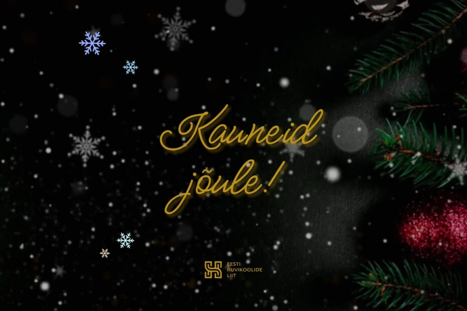 EHKL jõulutervitus 2025