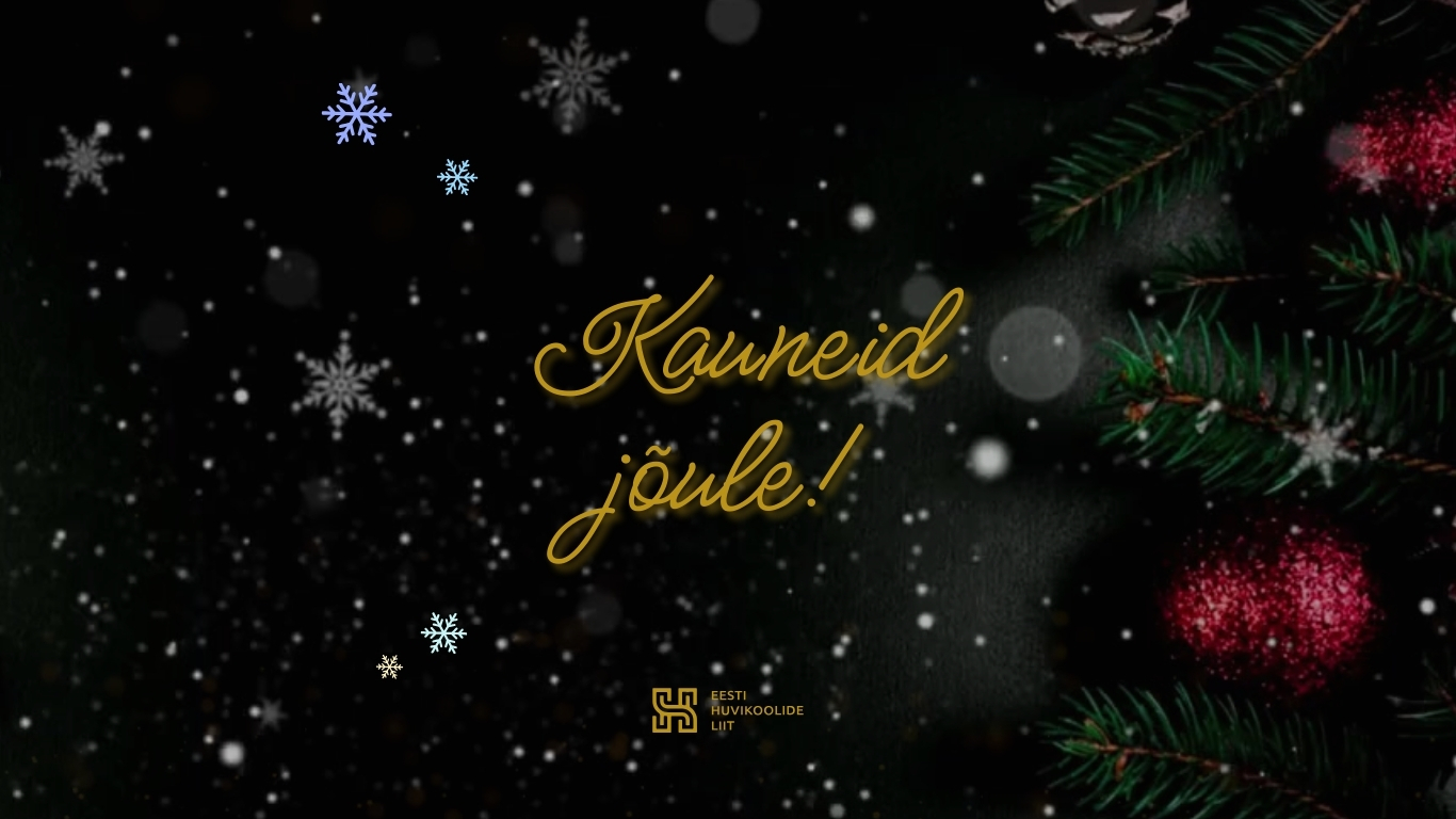 EHKL jõulutervitus 2025