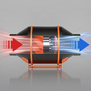 Fan Spider Farmer 100mm with Fan Speed Controller - Image 2