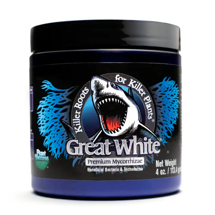 Mycorrhizae supplement for healthy plant roots and improved nutrient uptake. Ideal for hydroponics a.