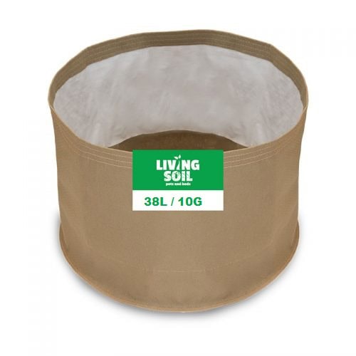 Nutrifield Living Soil Pot 38L