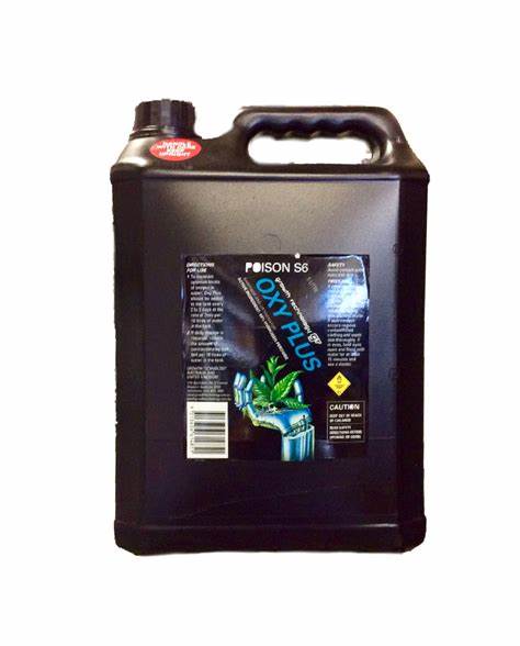 Oxy Plus 5L (Hydrogen Peroxide)
