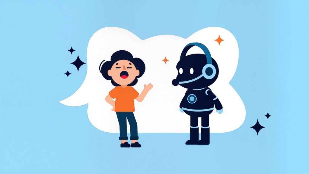 עידן בלי שיפוט: איך AI קולי מפחית חרדת דיבור באנגלית