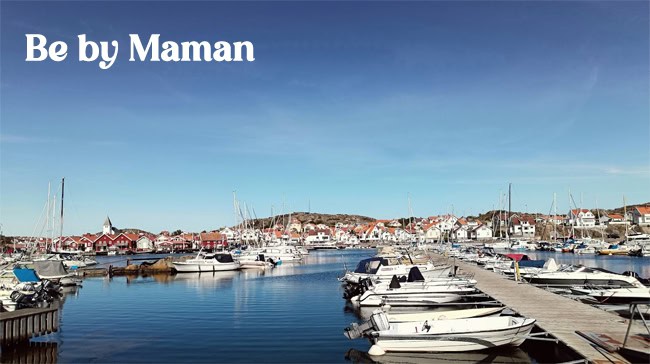 suede paysage marin destination paradie voyage bord de mer maison port peche bateau pecheur plaisance nord