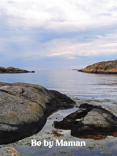 suede paysage marin destination paradie voyage bord de mer maison port peche nord