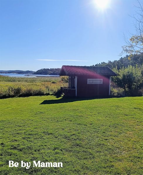 suede paysage voyage bord de mer cabane pecheur maison port peche nord