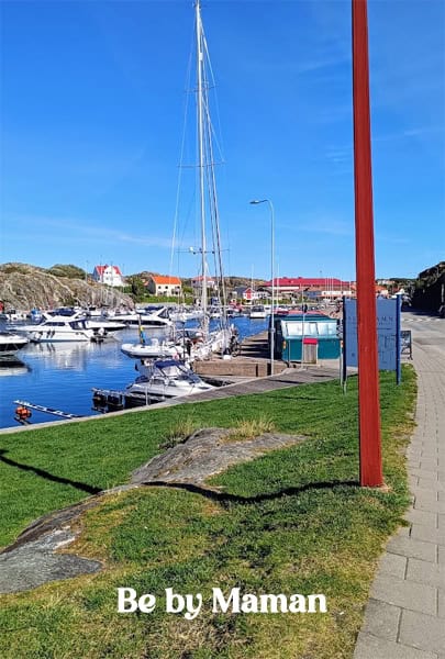 suede paysage voyage bord de mer maison port peche bateau nature nord