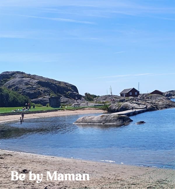 suede paysage voyage bord de mer plage ciel bleue soleil vacances