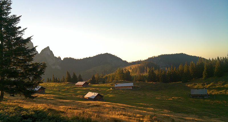 Vormauerstein Wanderung oder doch Bergtour auf den Sommeraustein vom Wolfgangsee, Salzkammergut, Österreich