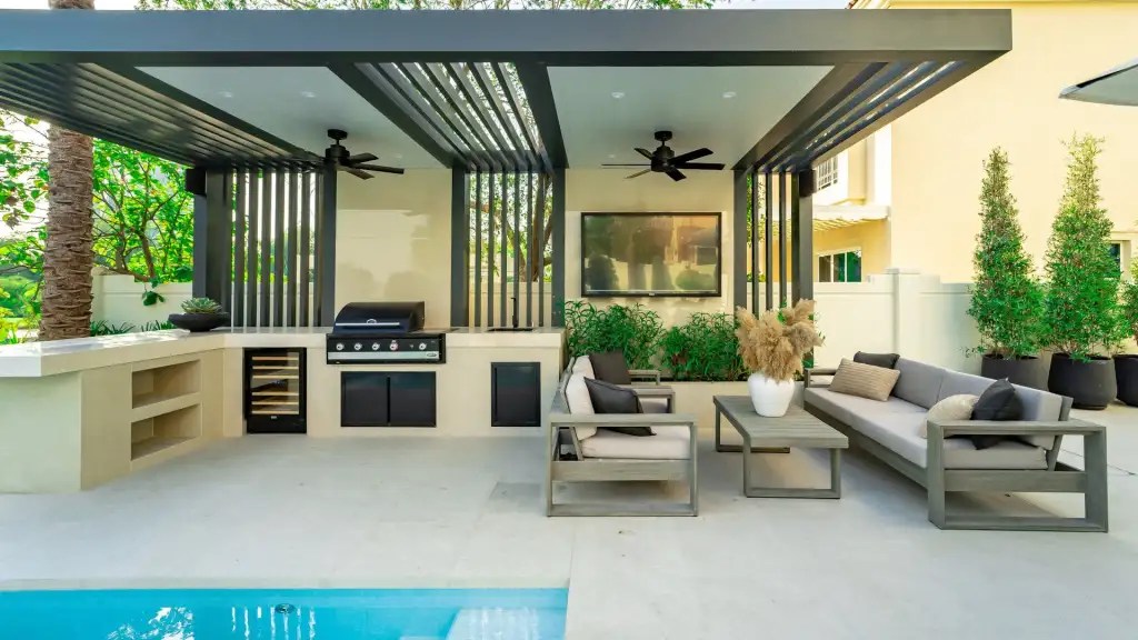 65" Apollo Desert Series Enclosure installed at Victory Heights, Dubai