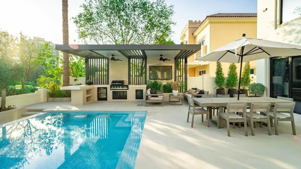 65" Apollo Desert Series Enclosure installed at Victory Heights, Dubai