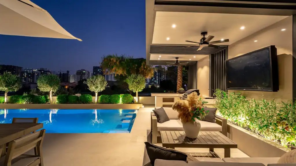 65" Apollo Desert Series Enclosure installed at Victory Heights, Dubai