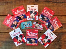 Disney Gift Cards