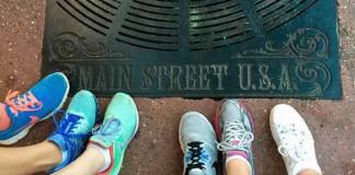 Main Street USA Feet