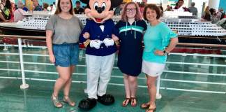 Cruise Casual boarding