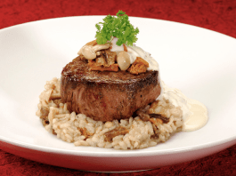 Filet and Risotto
