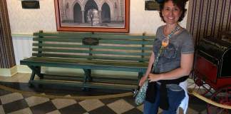 Griffith Park Bench Exhibit