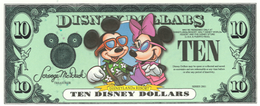 D23DisneyDollars D23DisneyDollars