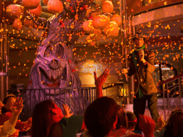 HalloweenCruise PumpkinTree