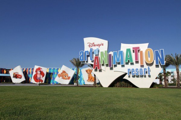 Art of Animation Resort 001 guide