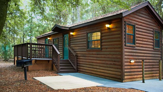 the cabins at disney