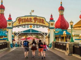 pixar pier
