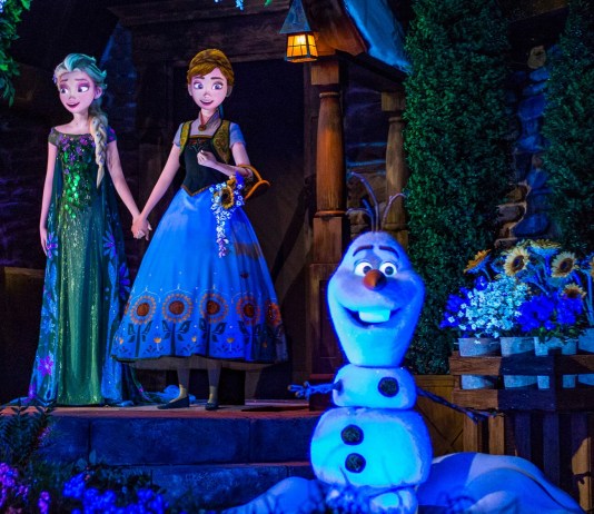 frozen ever after olaf anna elsa 16x9 1