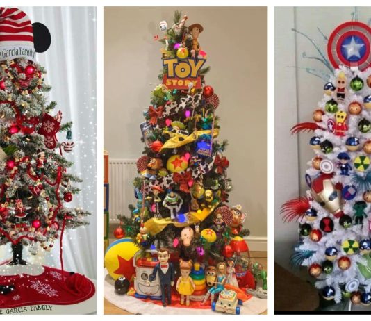 disney trees scaled