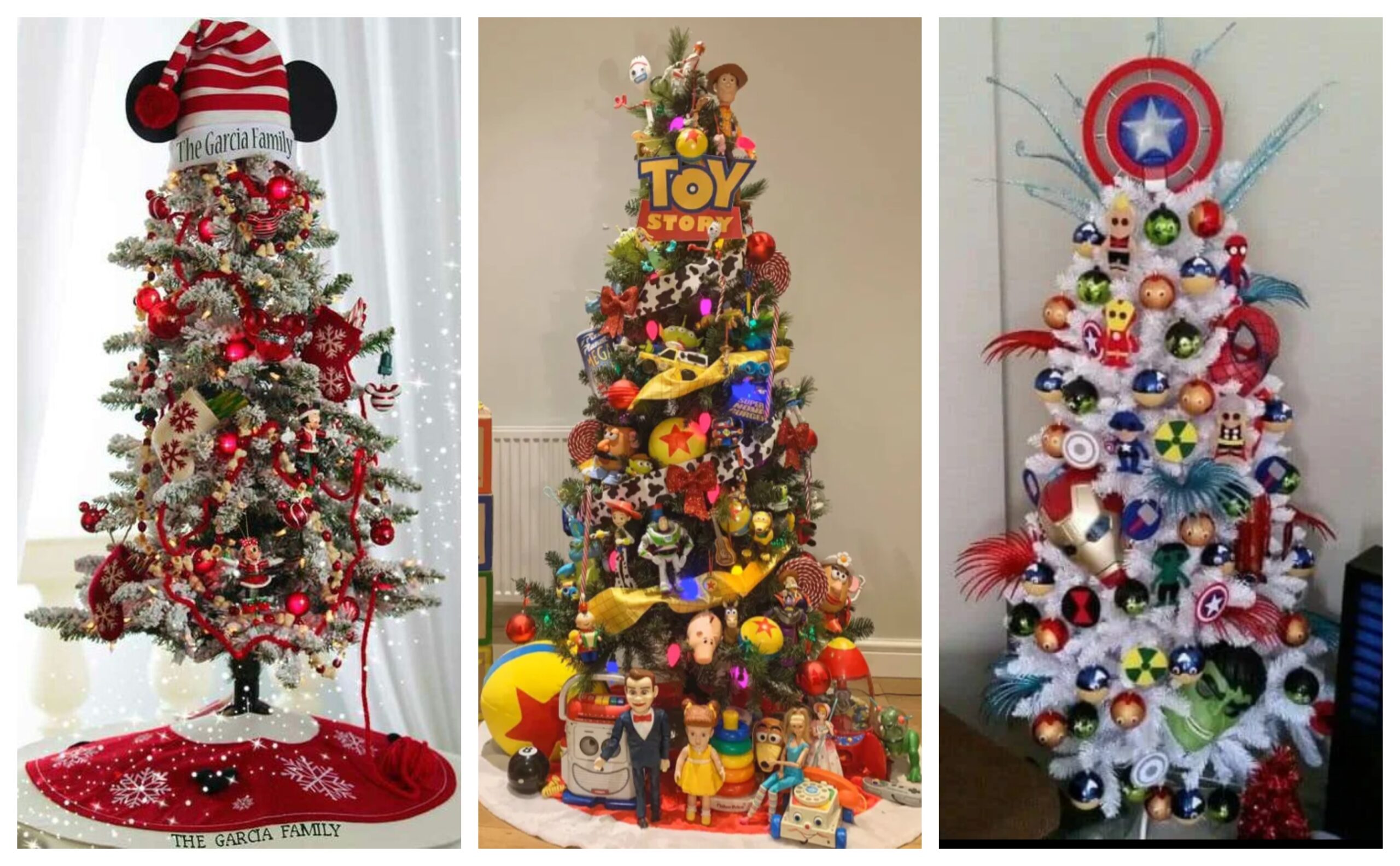 disney trees scaled