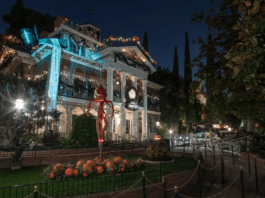 haunted mansion holiday