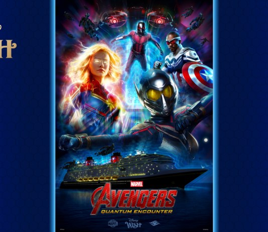 disney wish avengers