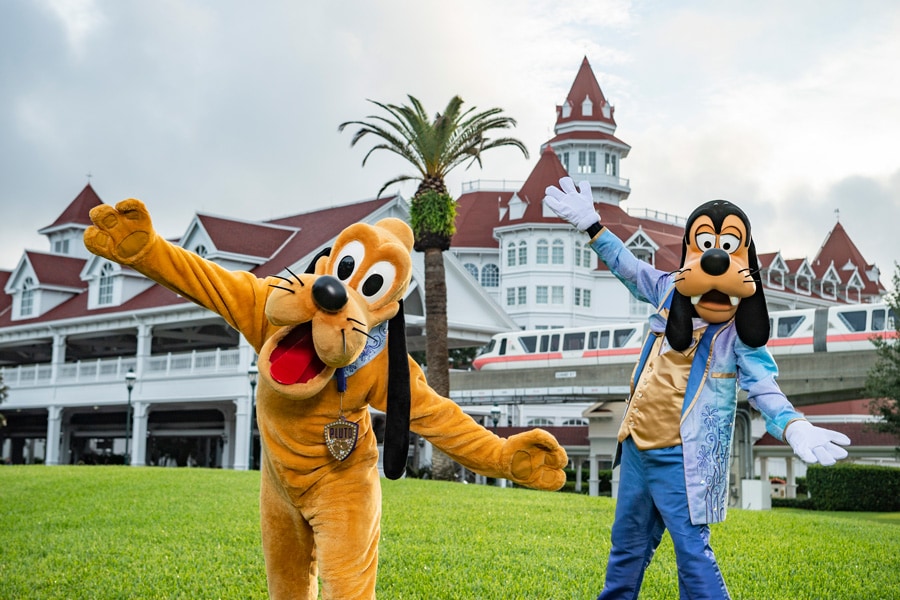 50th Anniversary Magic at Walt Disney World Resort Hotels 21