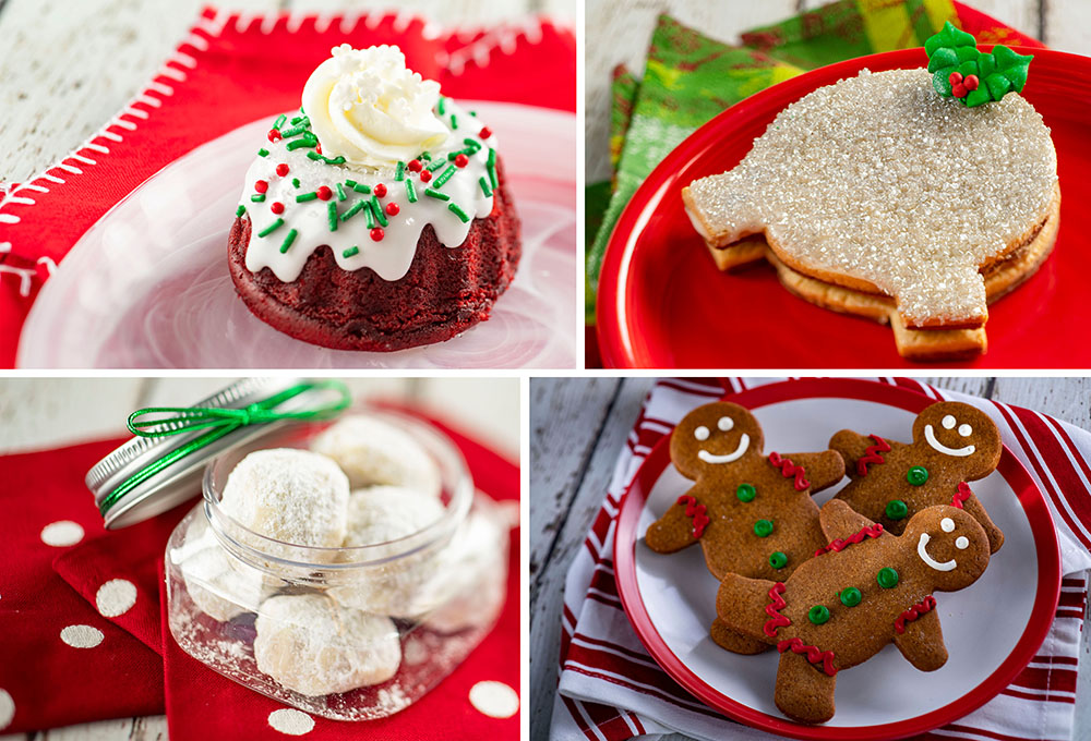 holiday desserts