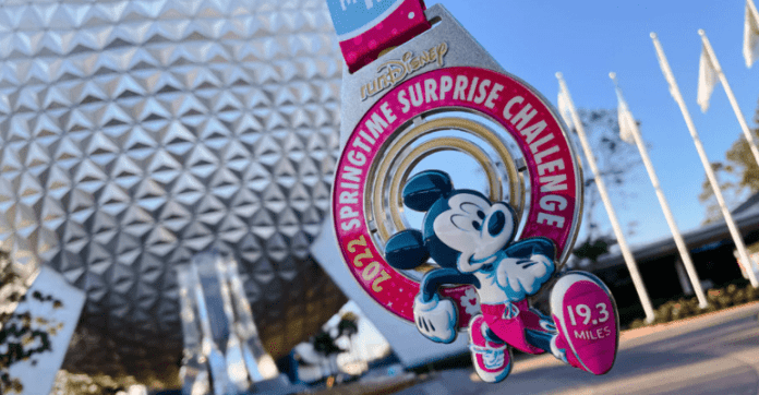 rundisney medal