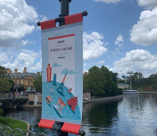 Epcot Food Wine