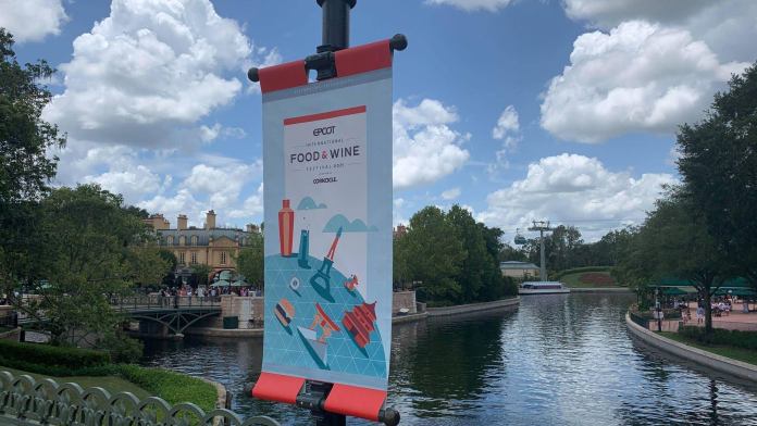 Epcot Food Wine