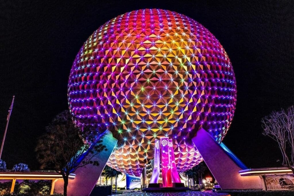 New Beacon of Magic show featuring Pocahontas starts at the Epcot Flower and Garden Festival 2