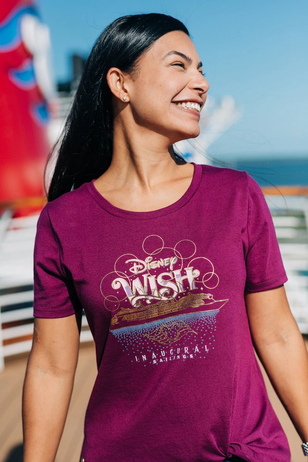 Disney Wish Inaugural Merchandise coming soon 3 Disney Wish Inaugural Merchandise coming soon 3