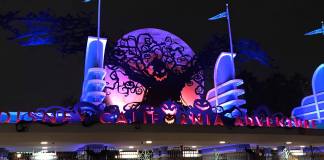 DCA oogie boogie bash