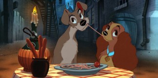 lady and the tramp spaghetti
